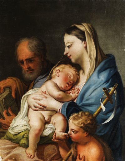 Sainte Famille avec l